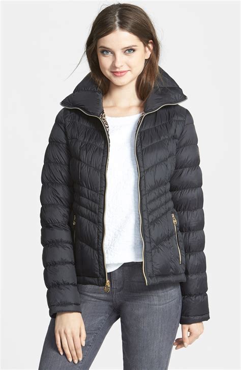 michael kors women down jacket|Michael Kors water resistant jacket.